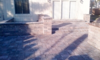 Brickpaver patio Macomb County