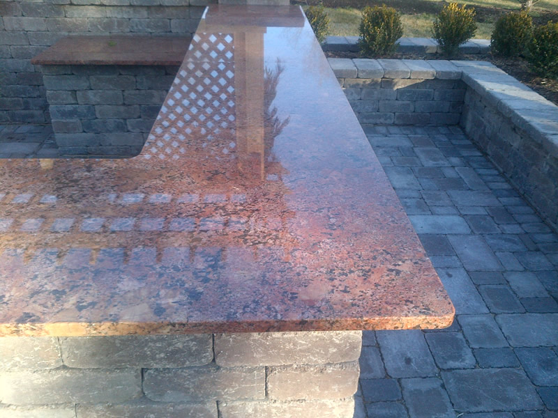 Macomb County Brickpaver patio