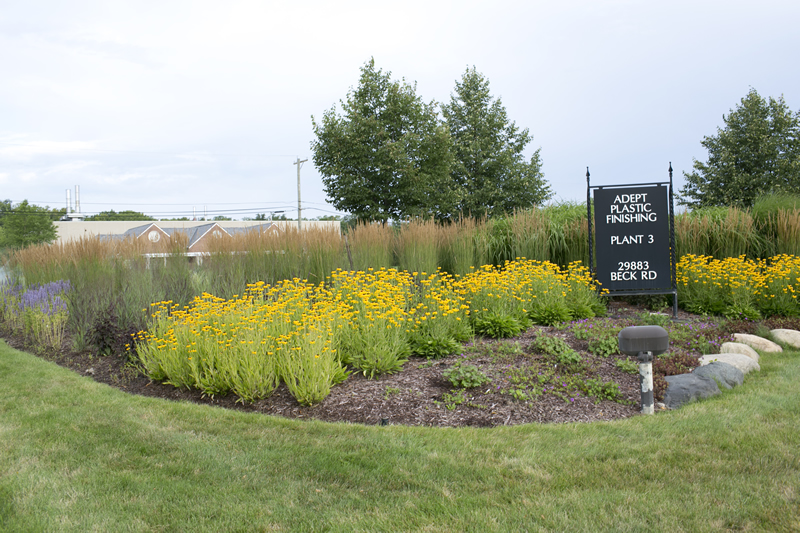Commercial Landscape Macomb County