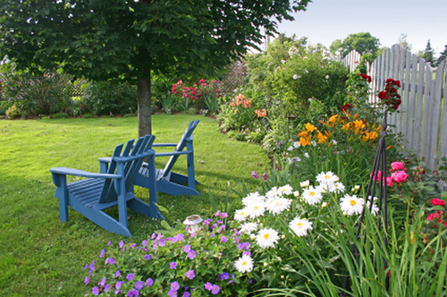 Spring Landscape Services in Rochester Hills, Michigan